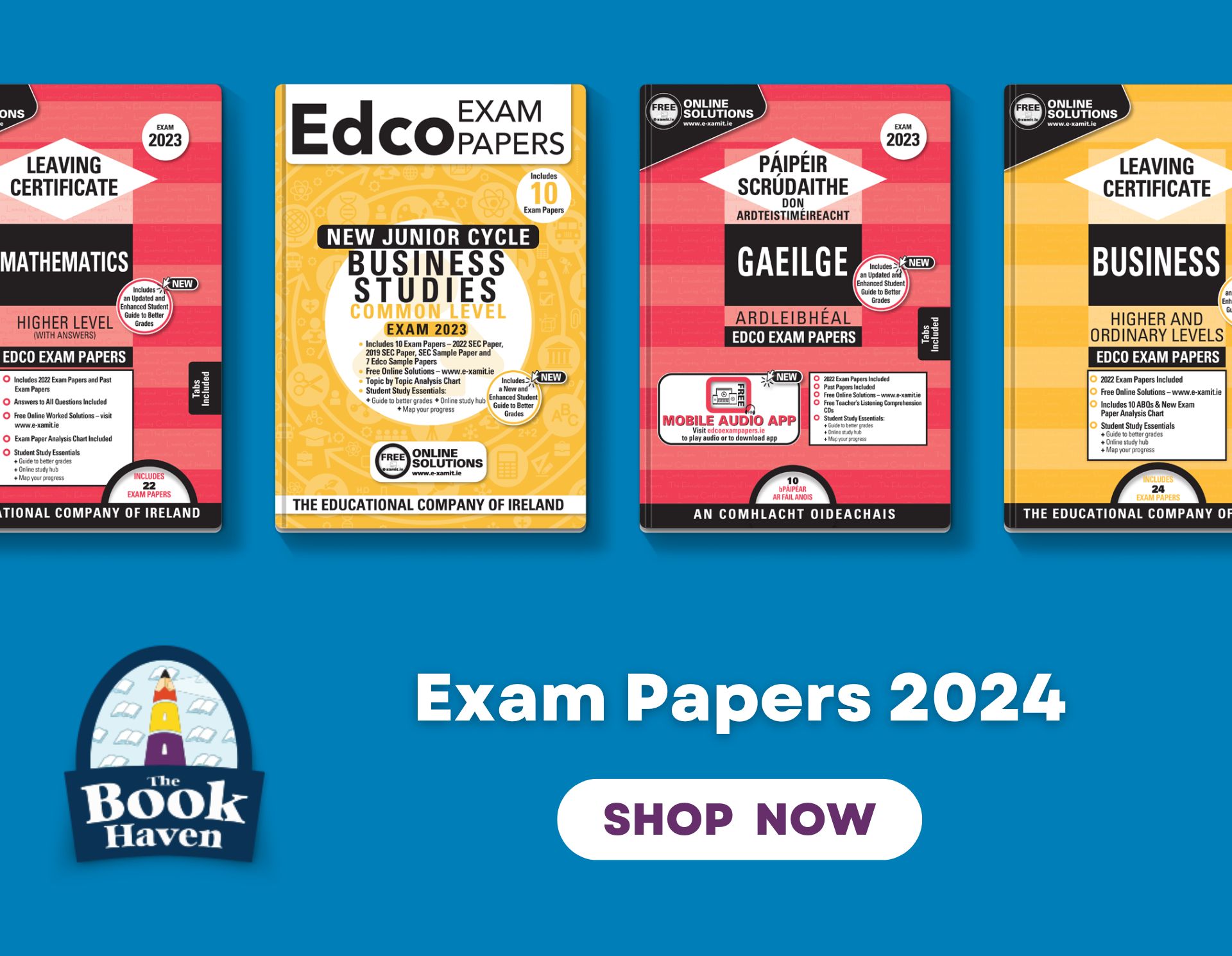 Exam Papers - Leaving & Junior Certificate Exam Papers 2025